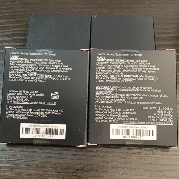 Younique eyeshadow -fancy and lively - Picture 2 of 3